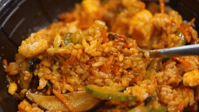 K Food 메뉴 리뷰 정보