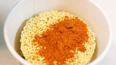 Cup Noodle Spicy Taste Experience Review