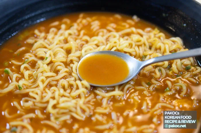 삼양 1963 라면 프리미엄 특징