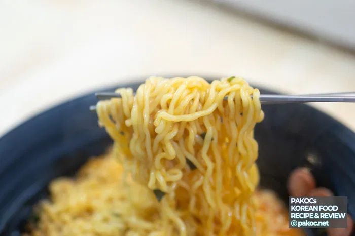 Características del Songtan Budae Jjageul Myeon de Harim