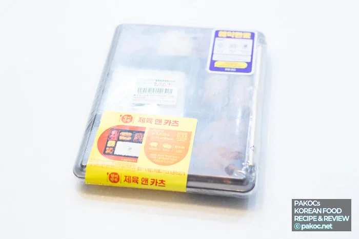 ジェユクポックムメニューおすすめレビュー