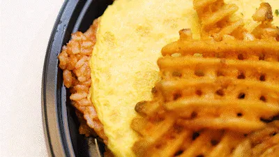 CU Heinz omurice lunchbox review