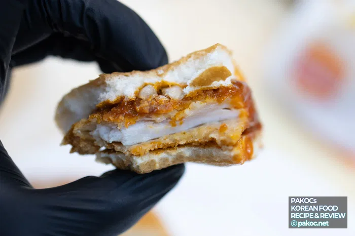 辛い味 バーガー ソース 分析