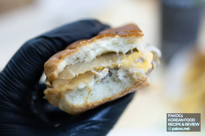 버거리 트러플 버거 구성