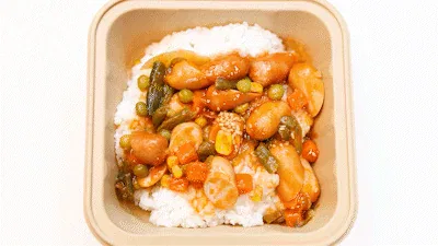 소세지 야채덮밥 가격 정보