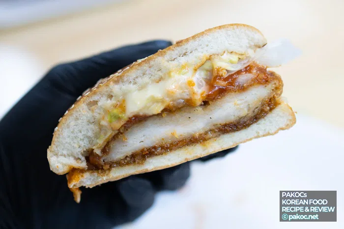 クリスパーバーガー構成レビュー