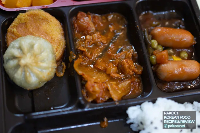 도시락 메뉴 비교 분석