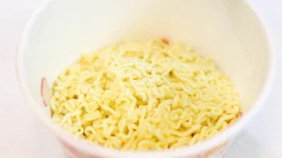 조리방법 오징어 컵라면 소개