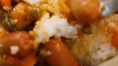 비빔덮밥 맛 체험 사진