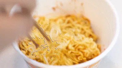 비빔면 구성 재료 정보