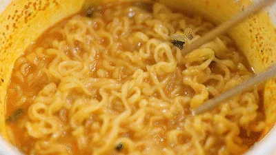 Cup Noodle Composition Feature Analysis