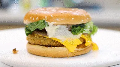 ハンバーガー厚さ比較レビュー