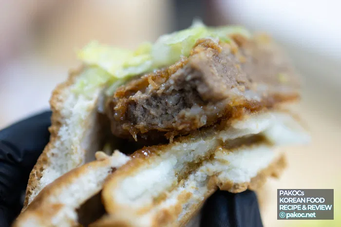 햄버거 맛 리뷰 이미지