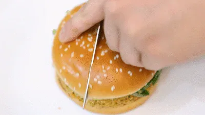 美味しいバーガー構成分析
