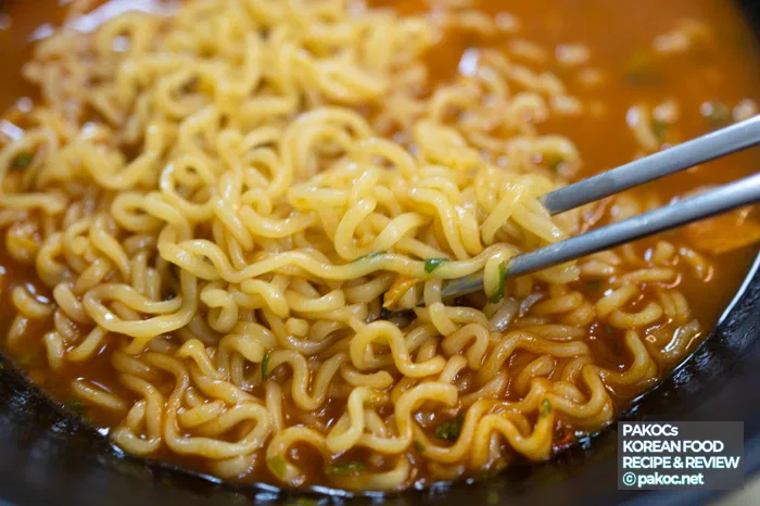 라면 조리법 팁 공유