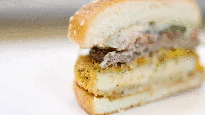トリュフバーガー試食感想