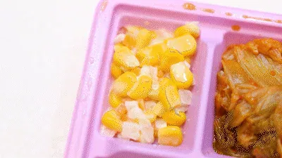 コンビニ弁当開封動画