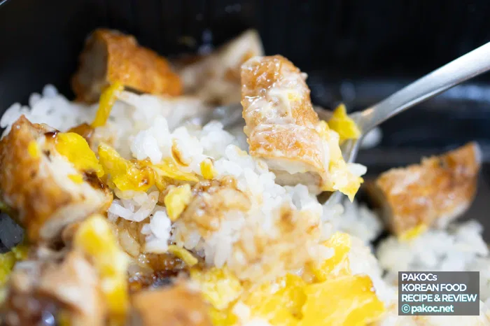 Danmuji con sabor cambiado