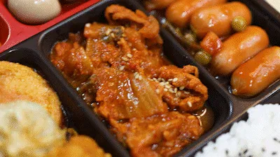 다찬 도시락 구성 특징 검토