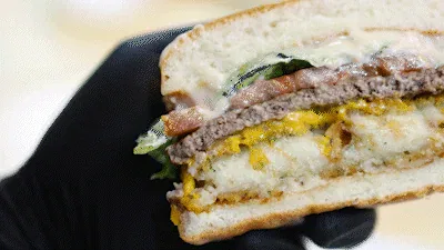 マクドナルドクリスマストリュフバーガー