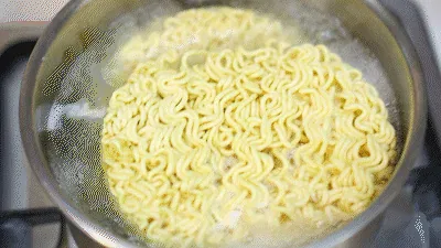 Convenient Meal Recommendation Kimchi Stew Ramen