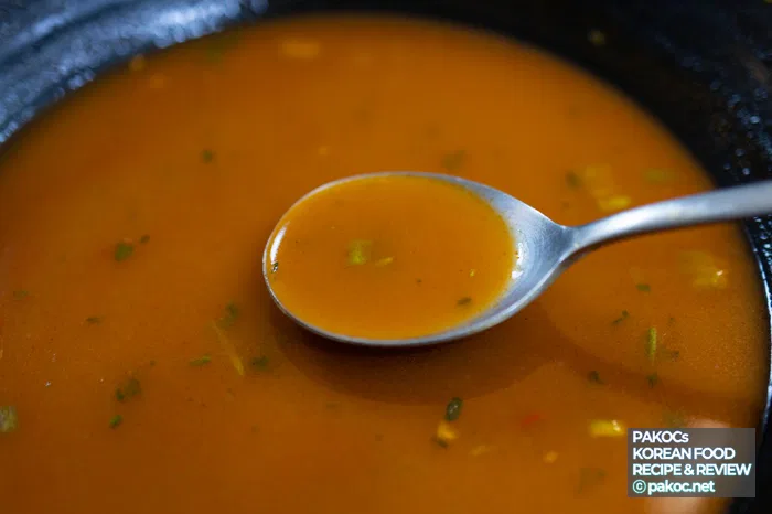 라면 맛 평가 결과