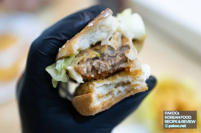 패티 퀄리티 특징 이미지