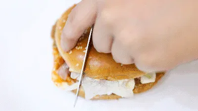 バーガーキングクリスパーバーガーの特徴