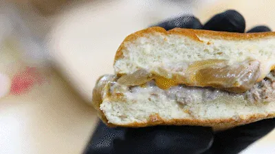 감튀 세트 조화 이미지