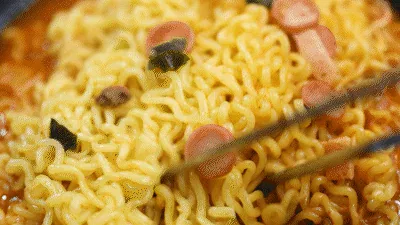 Reseña de sabor del Songtan Budae Jjageul Myeon de Harim