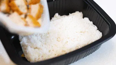 Menú recomendado para una comida rápida