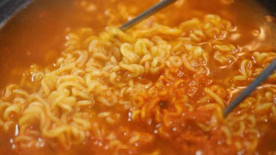 Simple Cooking Method Kimchi Stew Ramen
