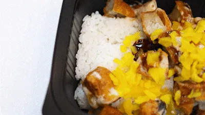 Características del arroz con pollo y mayonesa