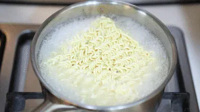 토핑 추천 라면 사진