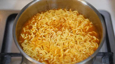 고소한 면 맛 체험기