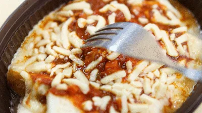 スパゲッティソースピザレビュー