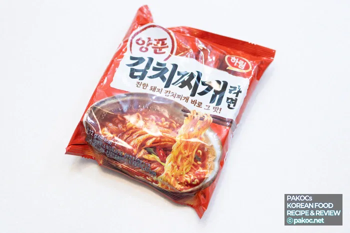 Soup Taste Kimchi Stew Ramen