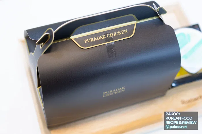 한국 셰프 콜라보 치킨