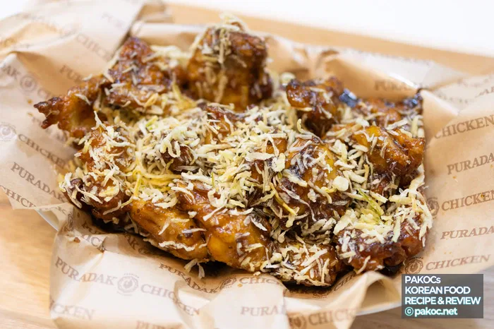 치킨 언박싱 구성 확인