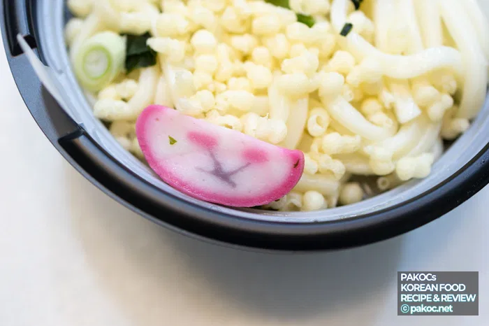 Características de sabor del udon listo para comer