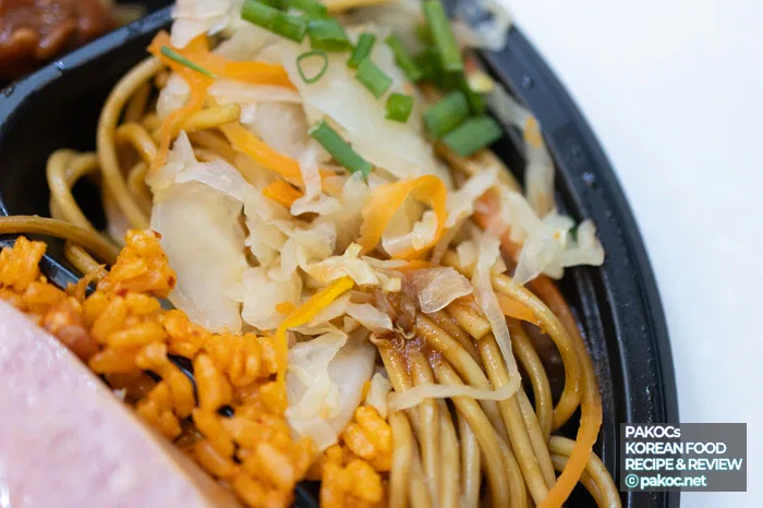 Comparación de información calórica de alimentos