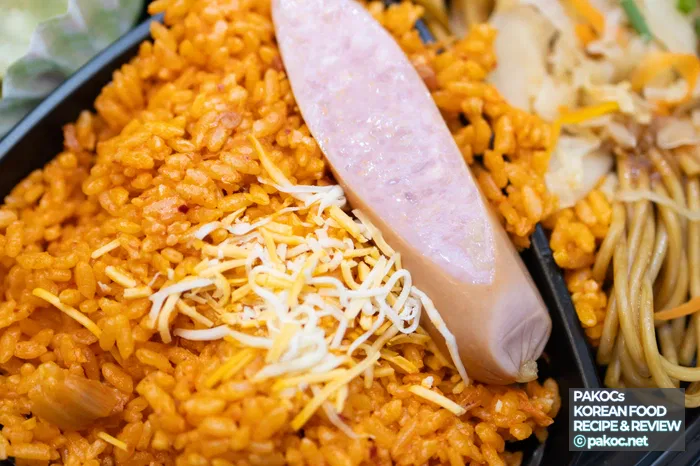 Información del bento sobre el contenido de sodio