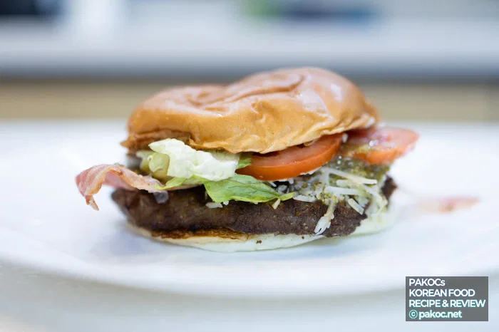 Características de la combinación de salsas de hamburguesa