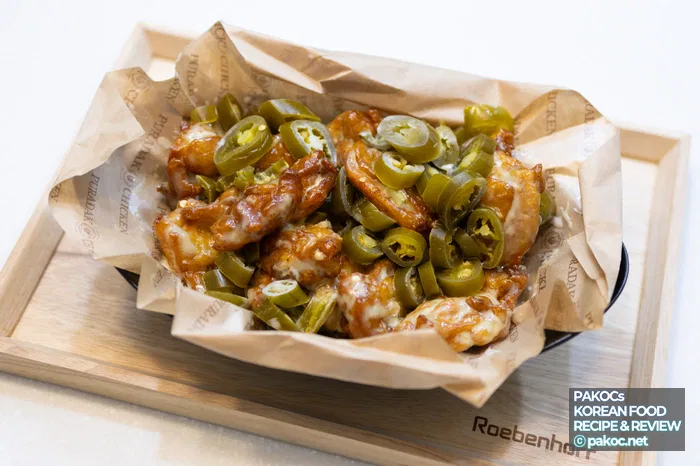 A nostalgia trip with the taste of gochu mayo chicken