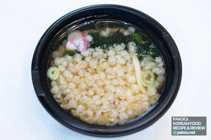 Reseña comparativa del caldo de udon