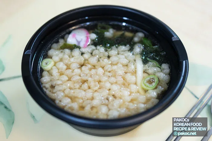 Recomendación de udon instantáneo con buena relación calidad-precio