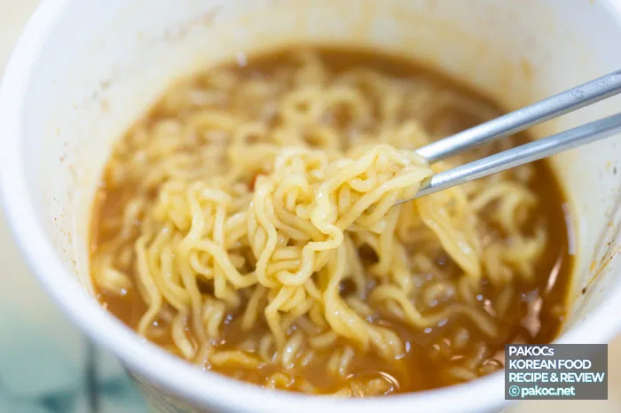 농심 감자탕 맛 감칠맛