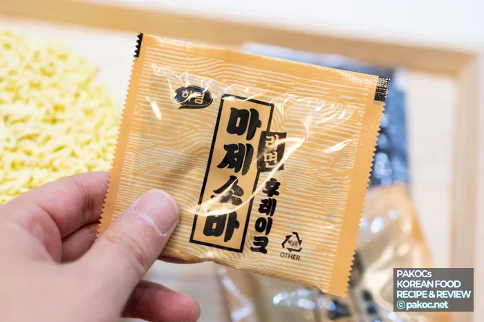 Detrás de cámaras del proceso de preparación del ramen