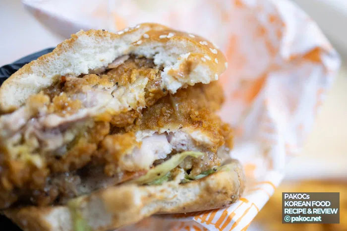 おすすめバーガーのレビュー内容