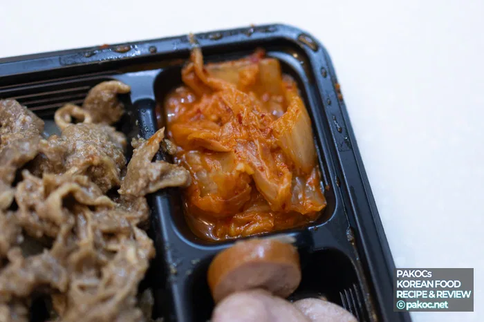 한도초과 바싹불고기 소스 특징